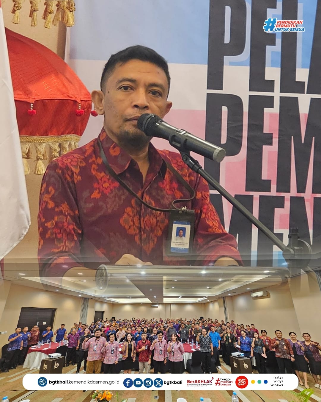 Sinergi Pemerintah Pusat dan Daerah, BGTK Bali Gelar Rakor Persiapan Pelatihan Pembelajaran Mendalam