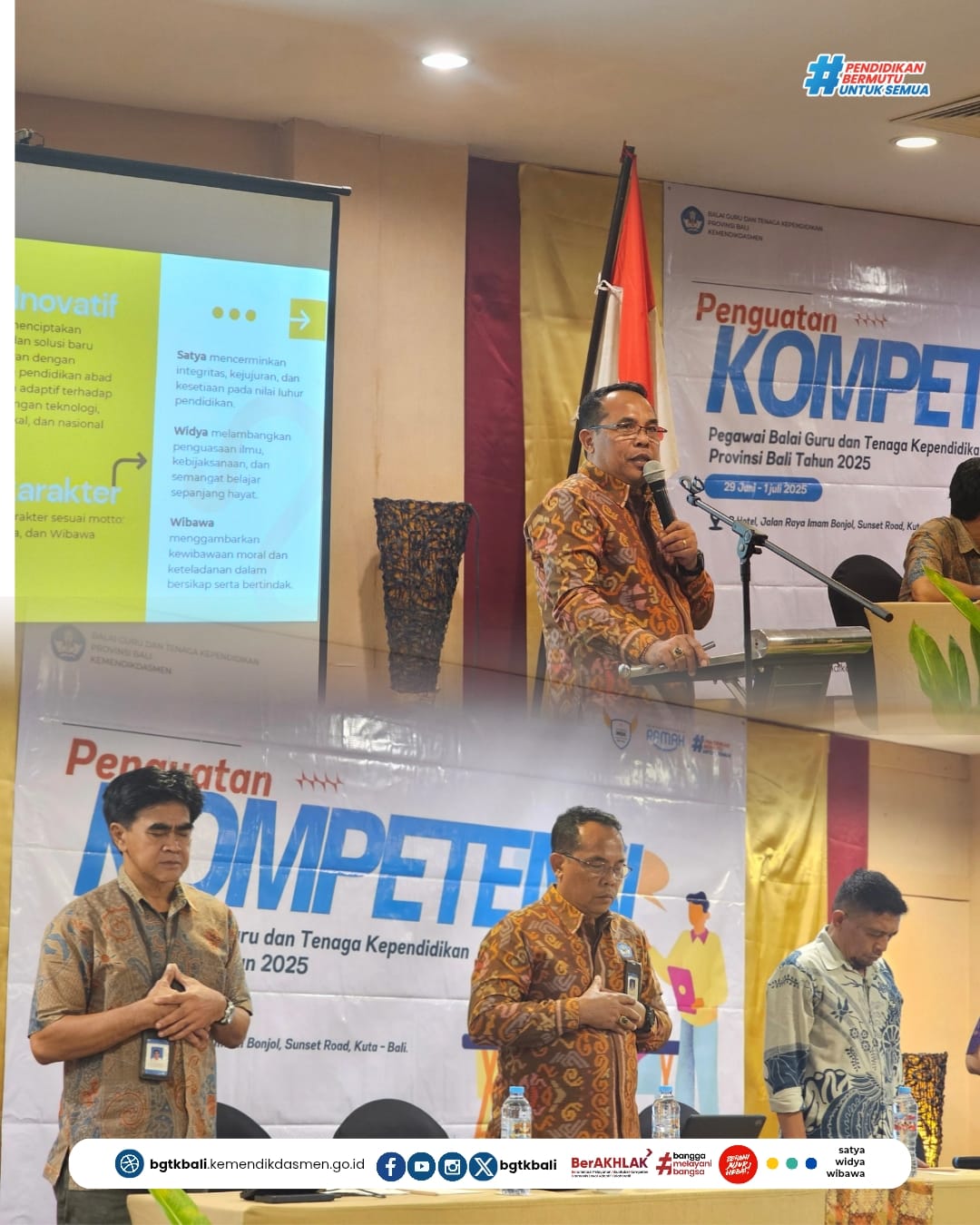 Sukseskan Pembelajaran Mendalam dan Koding KA, BGTK Bali Mantapkan Kompetensi Pegawai